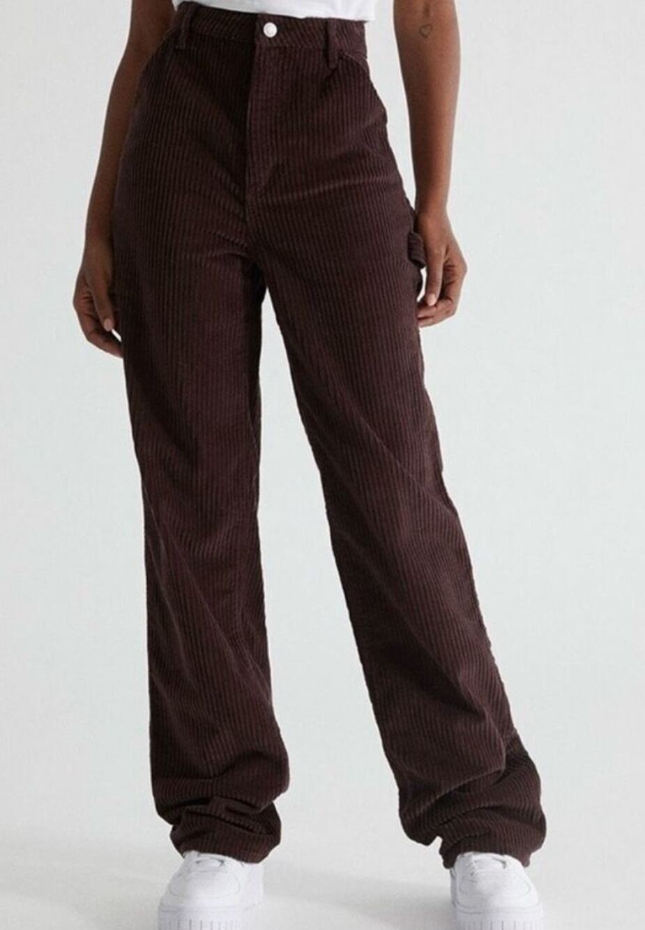 PacSun | Brown Y2K Style Boyfriend Corduroy Carpenter Pants  | Size 23